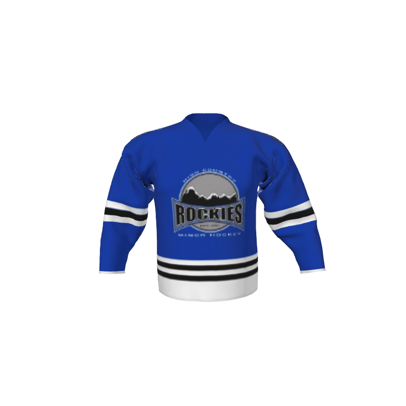 Hockey Chicago Style Sublimated Hockey Jersey. (x 1)